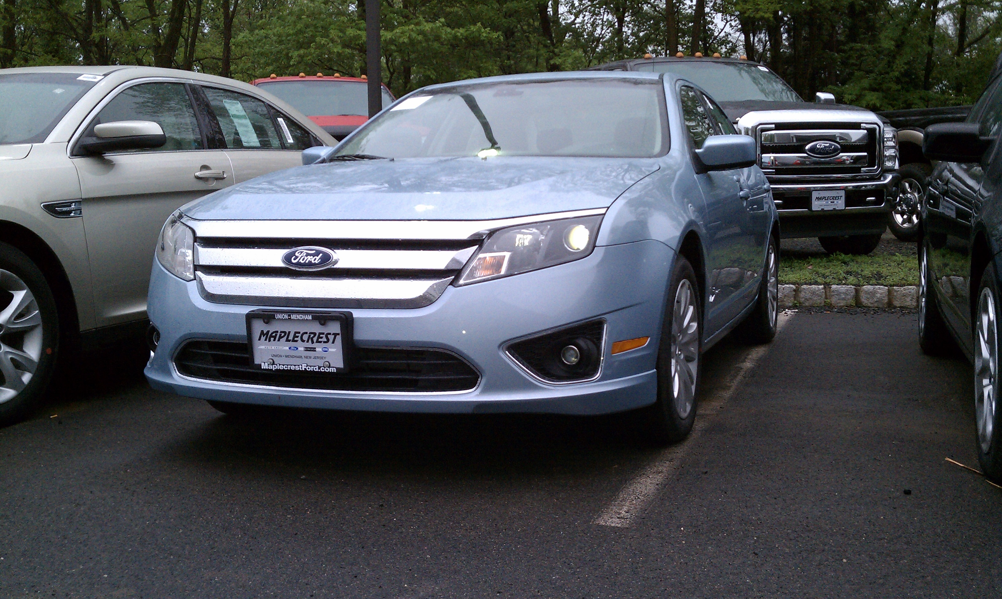 Test Driven: 2011 Ford Fusion Hybrid | Mind Over Motor