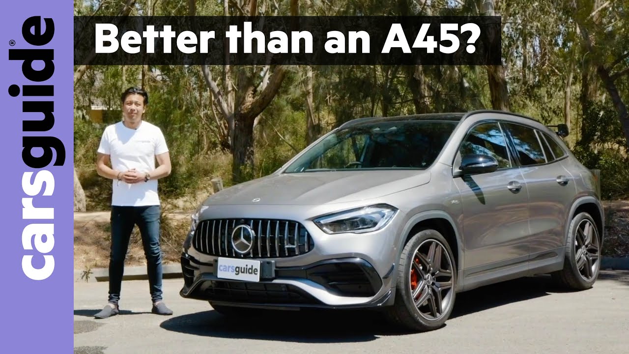 Mercedes-AMG GLA 45 S 2021 review - Forget the hot hatch - this is the  hottest small SUV available! - YouTube