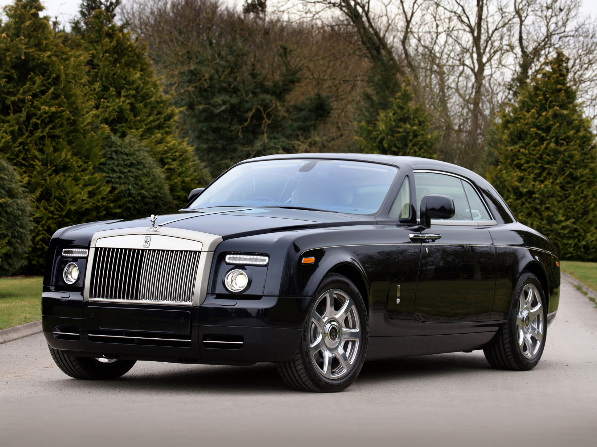 Rolls Royce Phantom Coupe