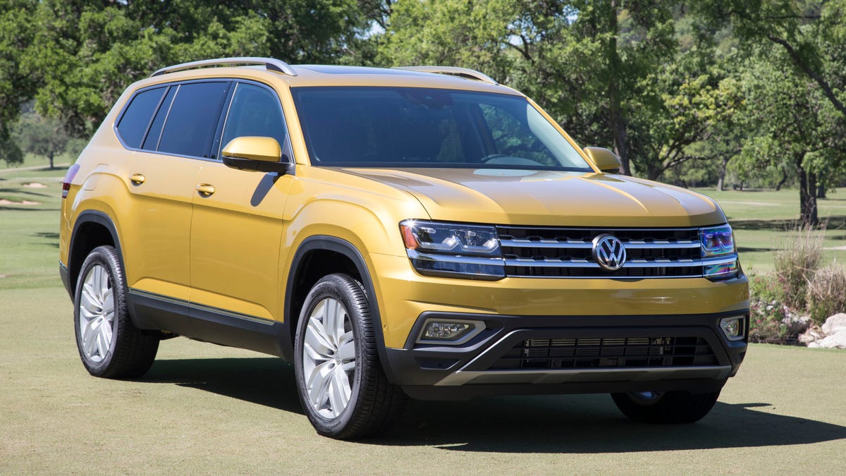 2018 Volkswagen Atlas review, ratings, specs, videos, and photos - CNET