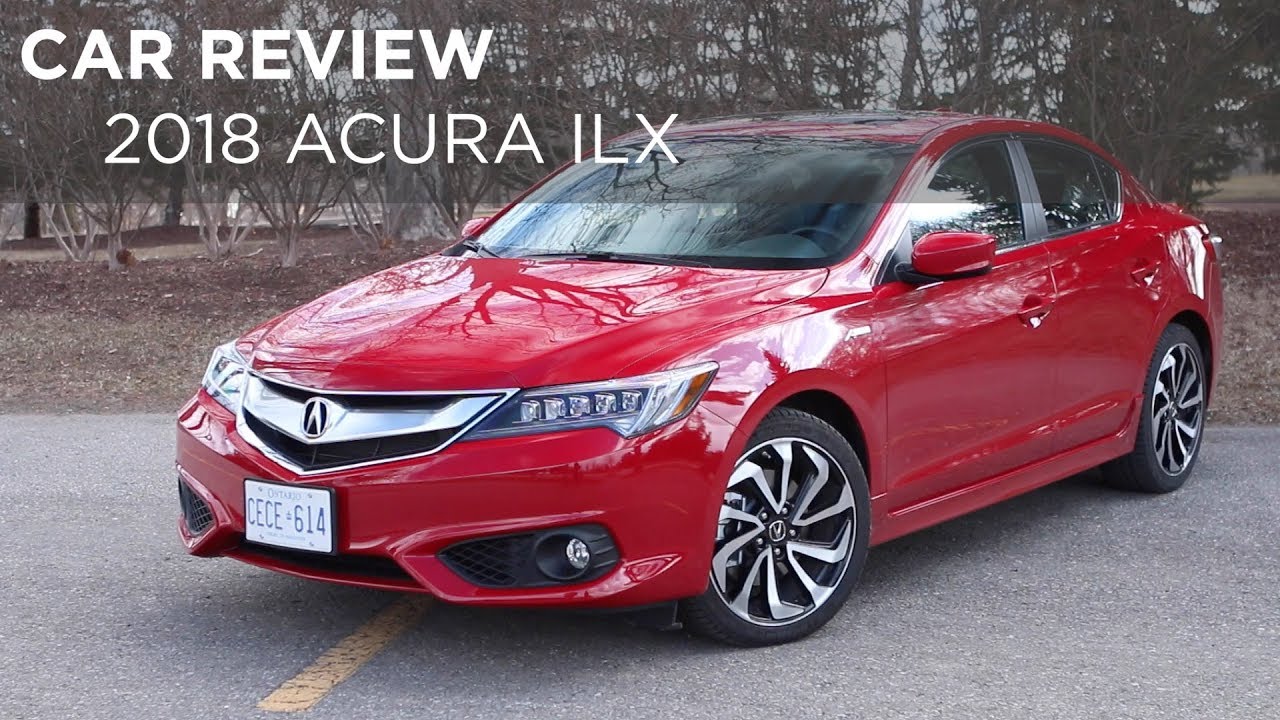 Car Review | 2018 Acura ILX | Driving.ca - YouTube