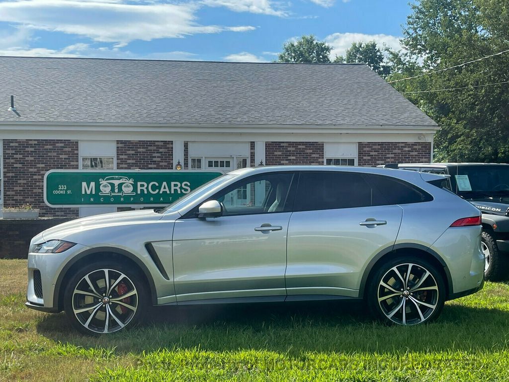 2020 Used Jaguar F-PACE GREAT COLOR COMBO AND IN PHENOMENAL CONDITION! at  MOTORCARS INCORPORATED Serving Plainville, CT, IID 21530283