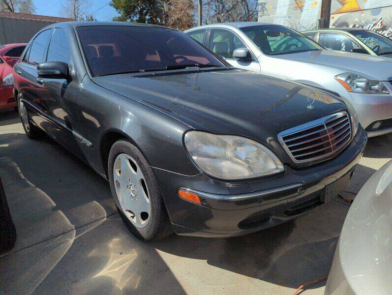 2001 Mercedes-Benz S-Class For Sale In Littleton, CO - Carsforsale.com®
