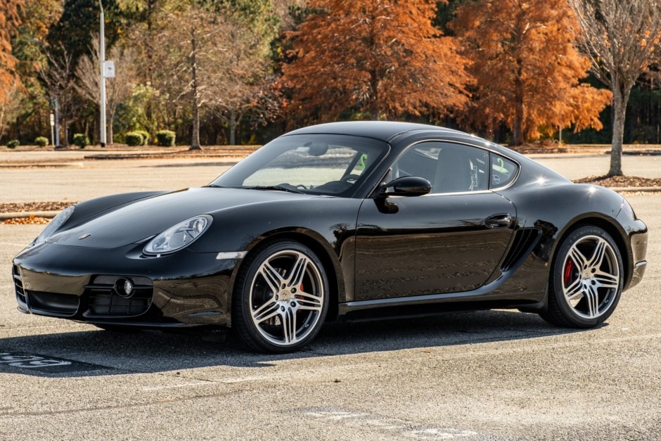 2008 Porsche Cayman S Design Edition 1 6-Speed for sale on BaT Auctions -  sold for $40,000 on January 2, 2022 (Lot #62,641) | Bring a Trailer