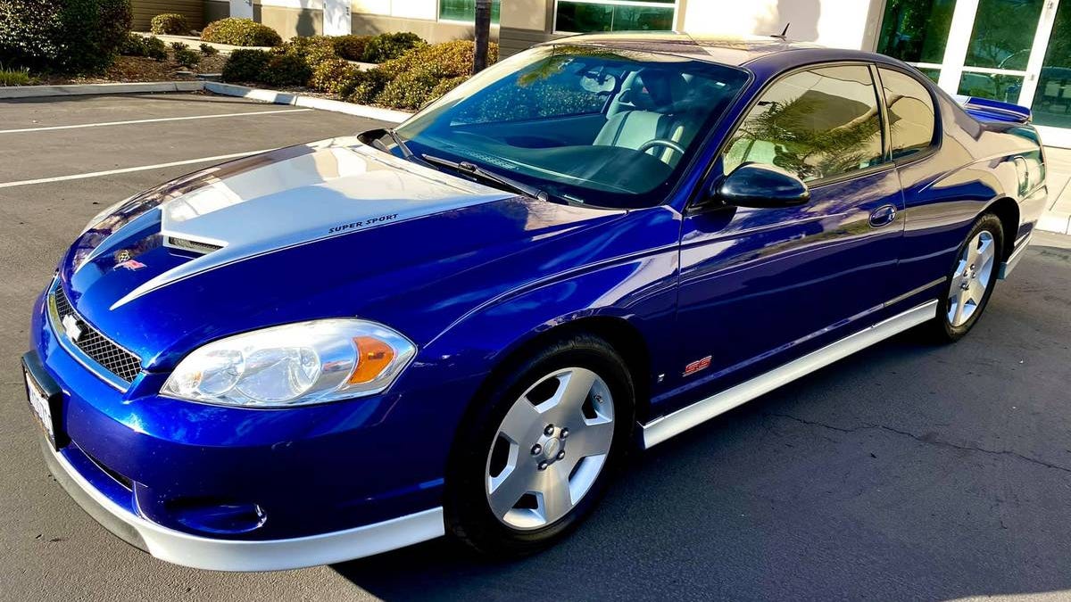 At $9,800, Would You Go The Full Monte With This 2007 Chevrolet Monte Carlo  SS?