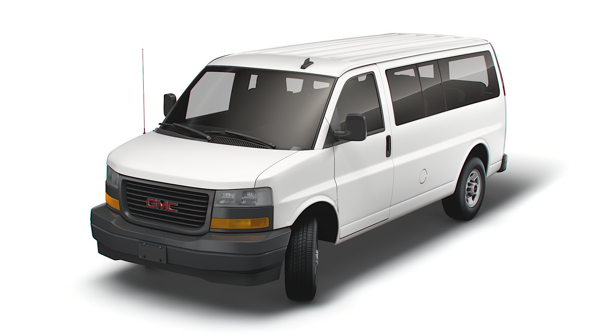 GMC Savana Window Van 2022 - 3D Model by Creator 3D