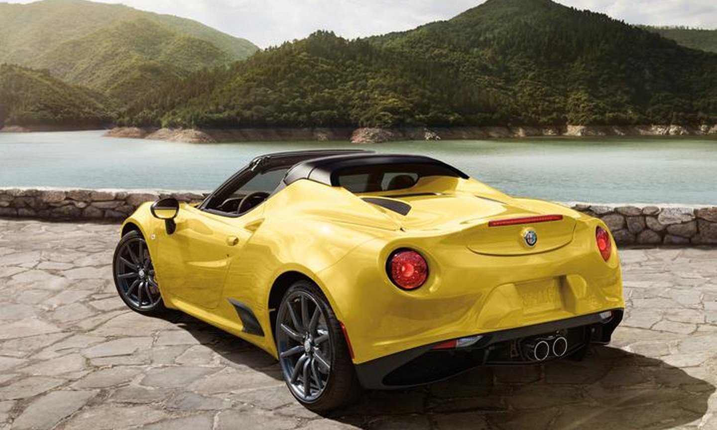 Velocity Honolulu on Twitter: "The 2019 Alfa Romeo 4C Spider: everything an  Italian sports car was meant to be. https://t.co/VolDADguwP" / Twitter