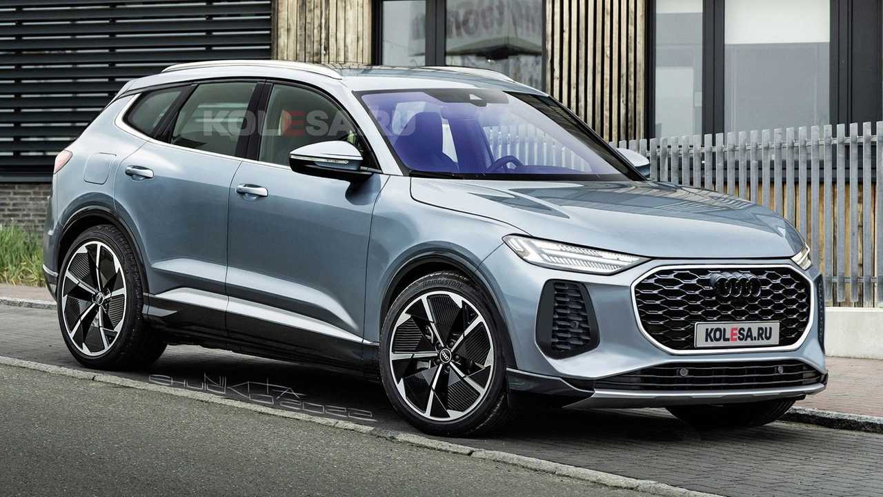 2024 Audi Q5 Rendering Takes After First Spy Shots With Prototypes