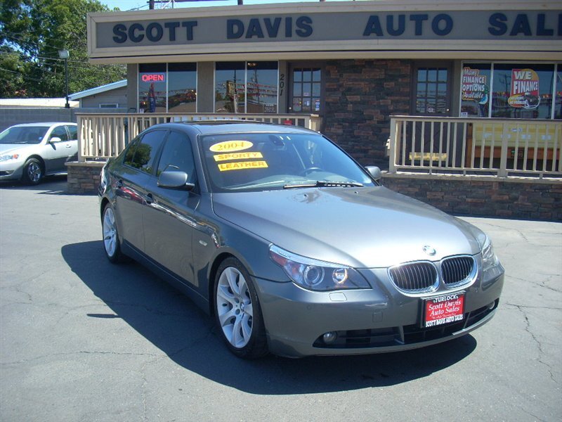 2004 BMW 545i for sale in Turlock, CA