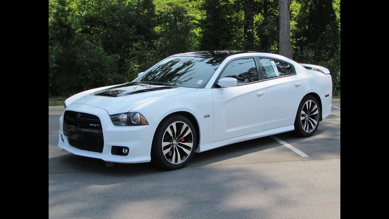 2012 - 2014 Dodge Charger SRT-8 Start Up, Test Drive, and In Depth Review -  YouTube