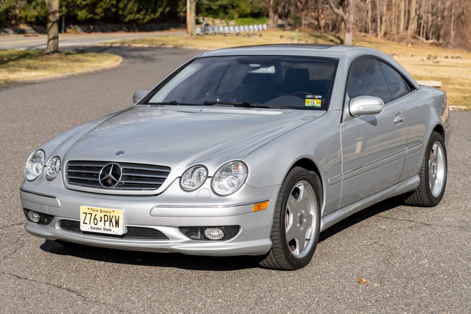15k-Mile 2001 Mercedes-Benz CL500 for sale on BaT Auctions - sold for  $20,000 on January 17, 2022 (Lot #63,656) | Bring a Trailer