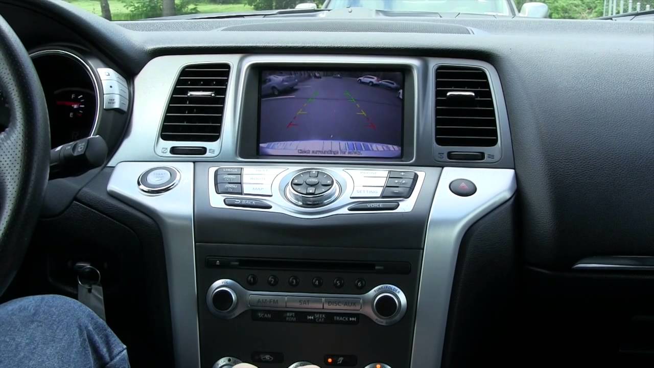 2011 Nissan Murano SL AWD - YouTube