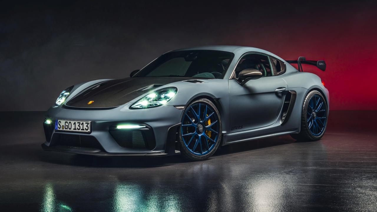 Exclusive! Some dope on the 2023 Porsche 718 Cayman GT4 RS Spyder - The  Supercar Blog