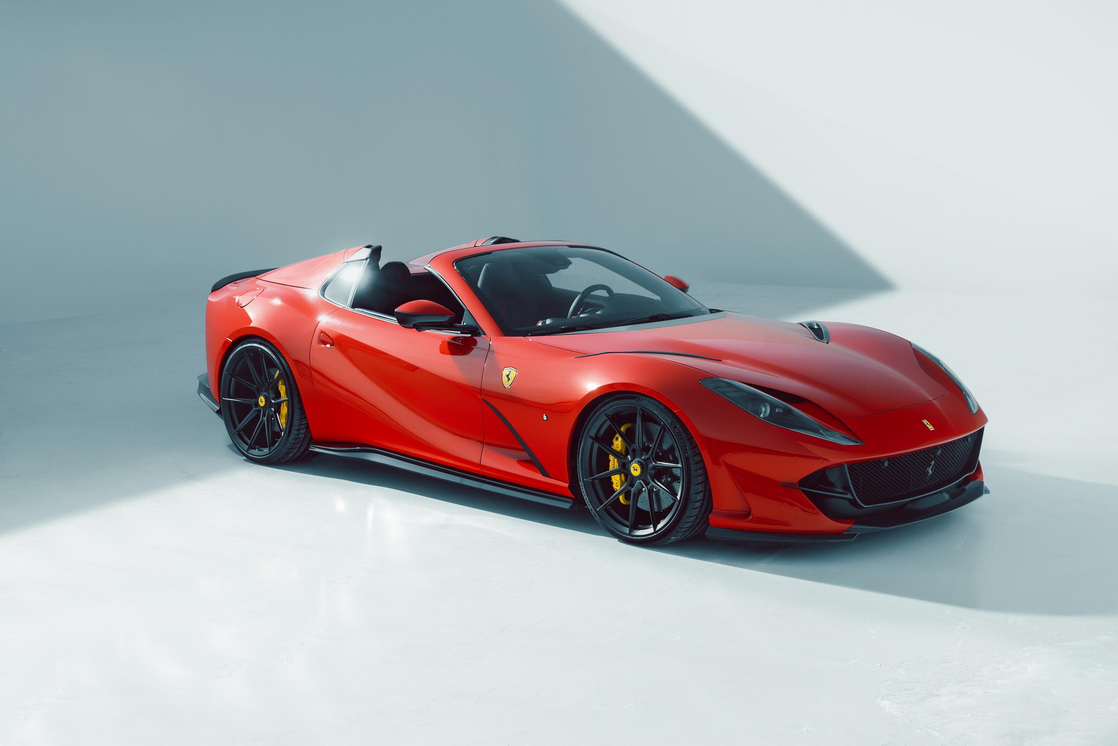 Novitec Reveals 840hp Ferrari 812 GTS - GTspirit