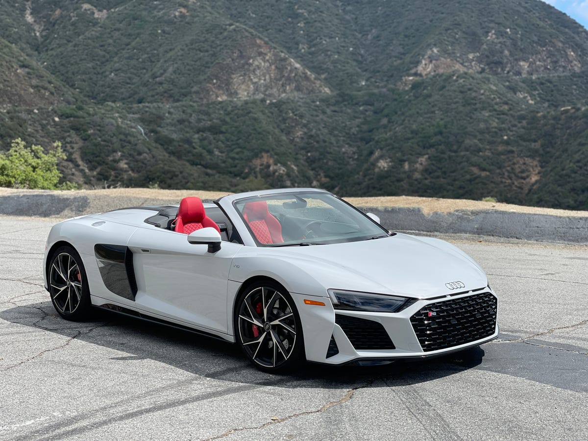 2022 Audi R8 Performance RWD Spyder Review: Heresy Has Its Place - CNET