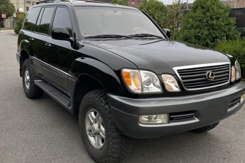 No Reserve: 2000 Lexus LX470 for sale on BaT Auctions - sold for $13,000 on  March 28, 2022 (Lot #69,110) | Bring a Trailer
