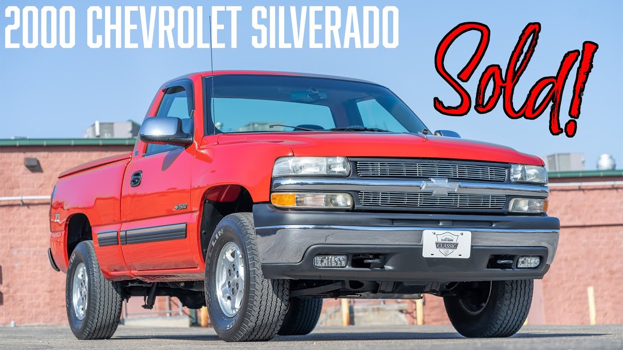 2000 Chevrolet Silverado 1500 - YouTube
