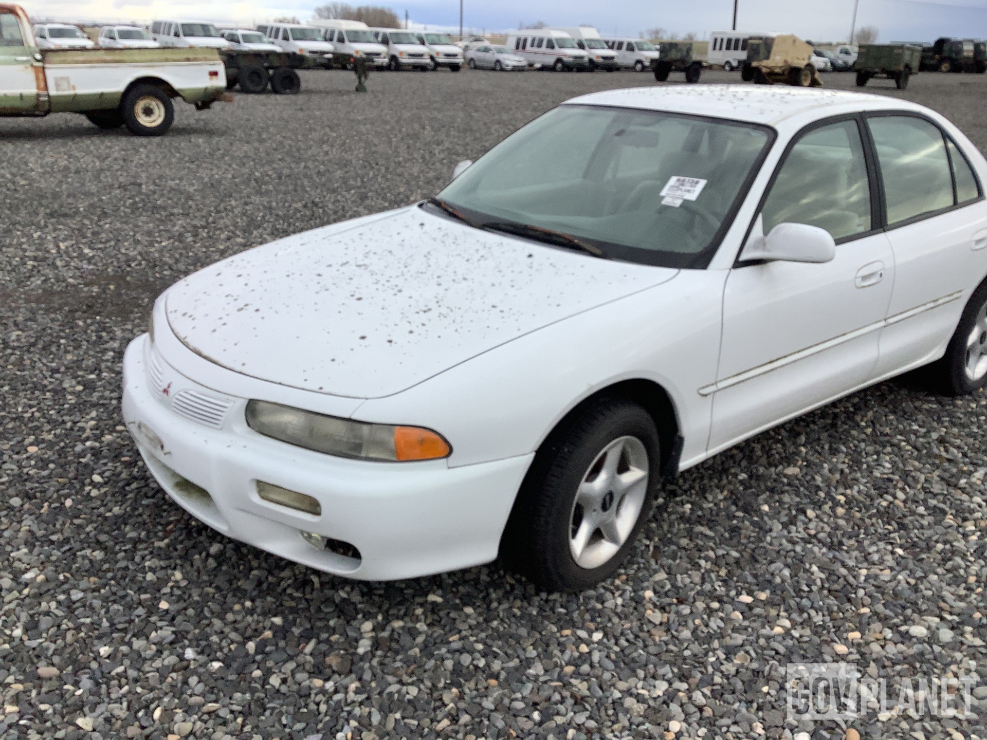 1997 Mitsubishi Galant ES Automobile in Hermiston, Oregon, United States  (IronPlanet Europe Item #6565955)
