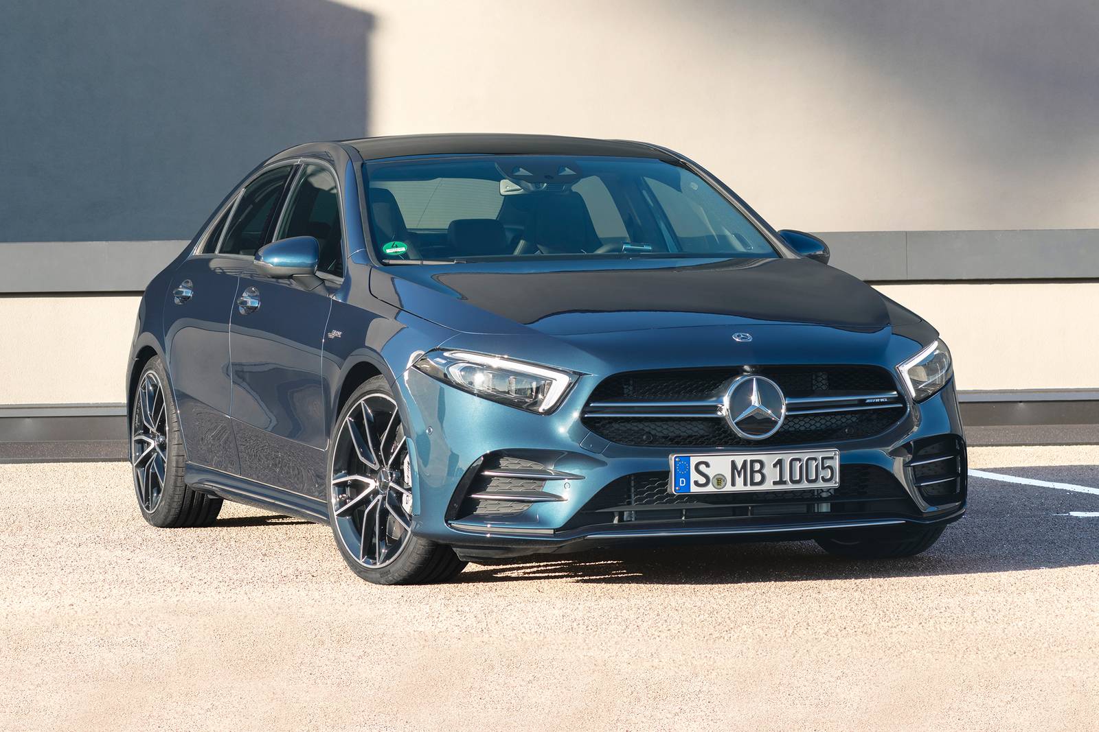 Used 2021 Mercedes-Benz A-Class AMG A 35 Review | Edmunds
