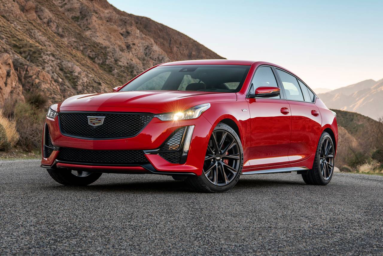 2023 Cadillac CT5 V Prices, Reviews, and Pictures | Edmunds