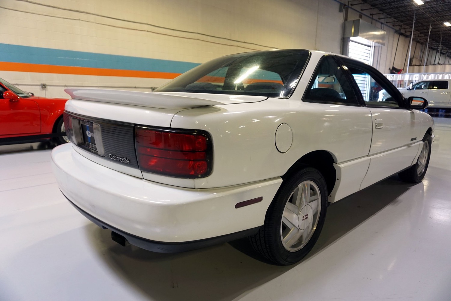 1992 Oldsmobile Achieva – SC – white – Motor Car Group for sale – exterior  005 | GM Authority