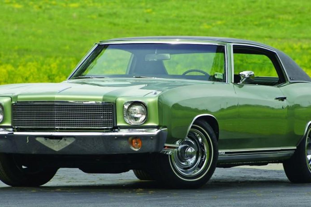 1970-'71 Chevrolet Monte Carlo SS | Hemmings