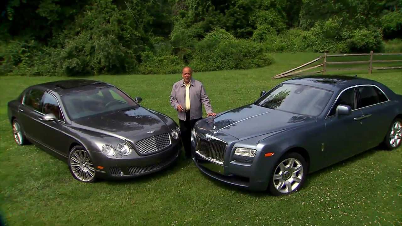 Road Test: 2010 Rolls Royce Ghost - YouTube