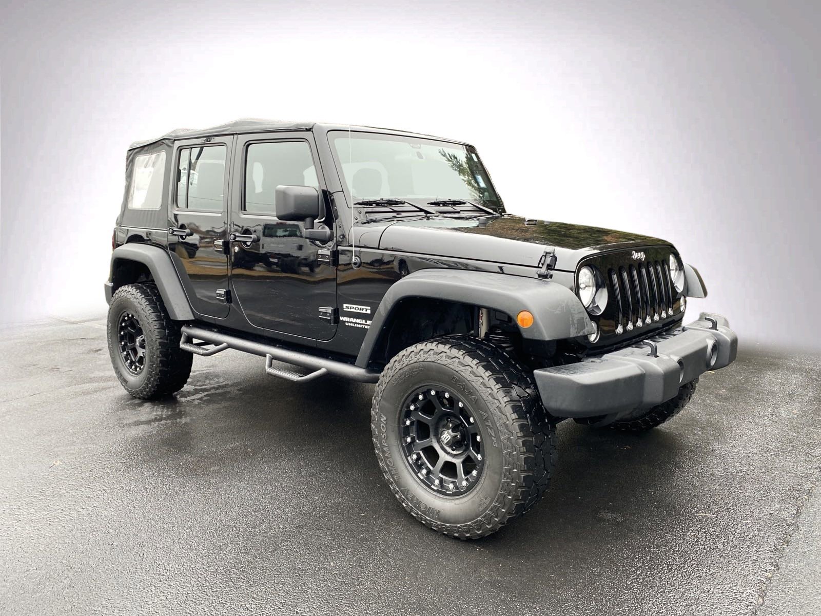Pre-Owned 2014 Jeep Wrangler Unlimited Sport Convertible in Greensboro  #Q37489A | Terry Labonte Chevrolet