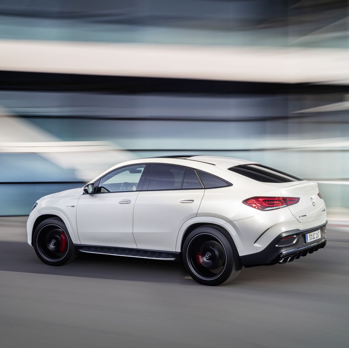 603-HP 2021 Mercedes-AMG GLE63 S Coupe Starts at $117,050