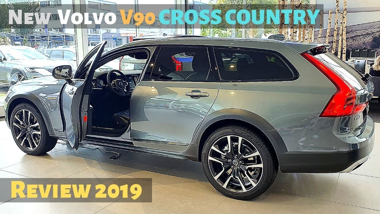 New Volvo V90 CROSS COUNTRY 2019 Review Interior Exterior - YouTube