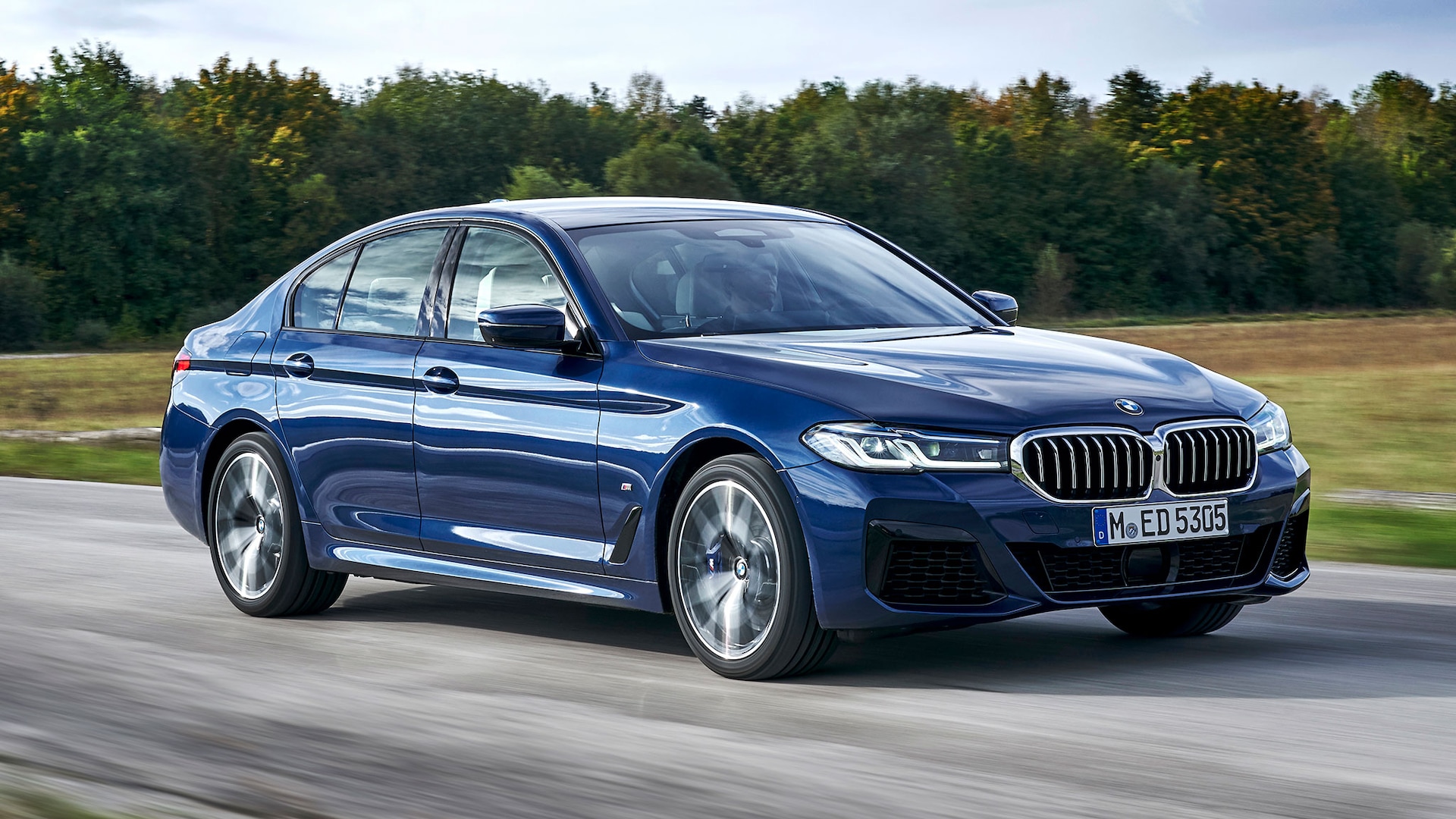 2021 BMW 540i xDrive First Test: Quick, But Not Exactly Fun