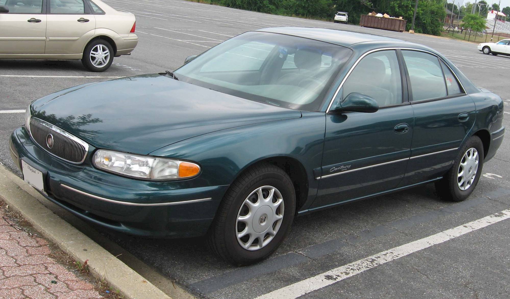 1997 Buick Century Limited - Sedan 3.1L V6 auto