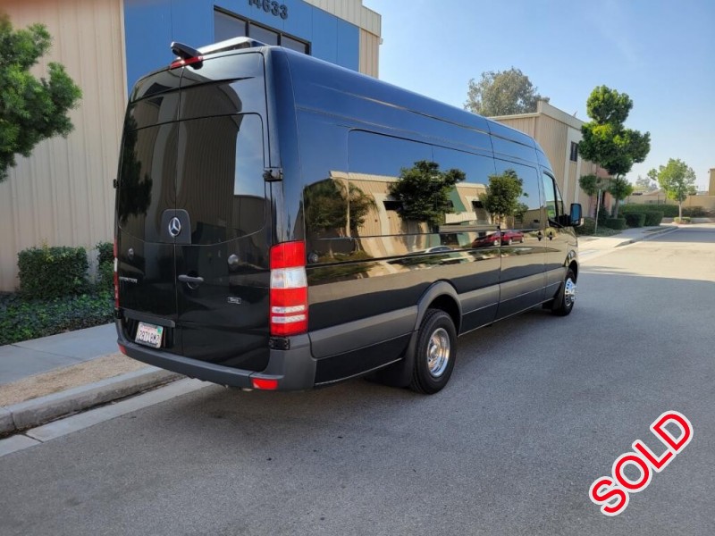 Used 2018 Mercedes-Benz Sprinter Van Limo Grech Motors - fontana,  California - $99,995 - Limo For Sale