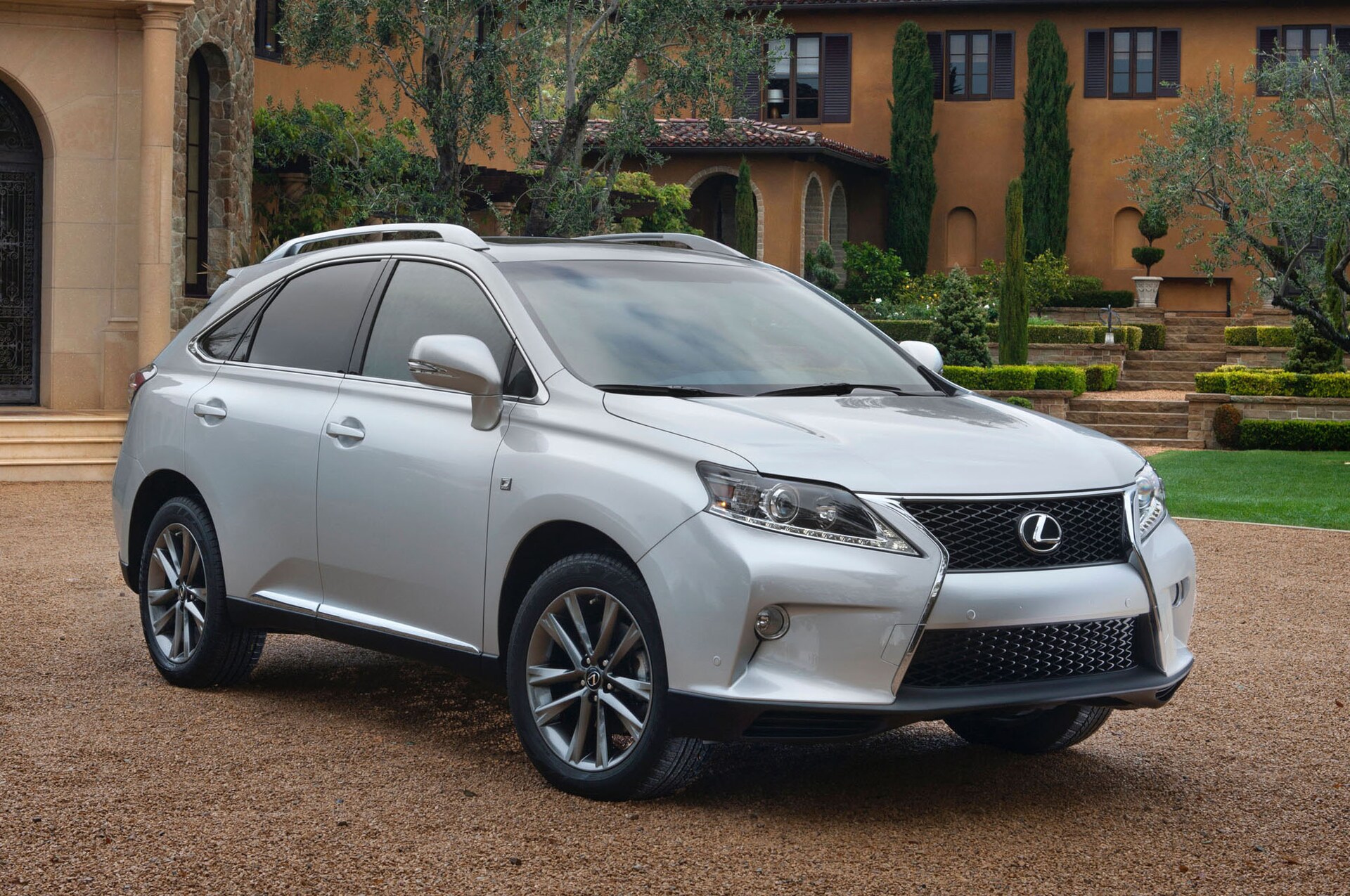2014 Lexus RX350 Priced at $40,670, RX450h From $47,320