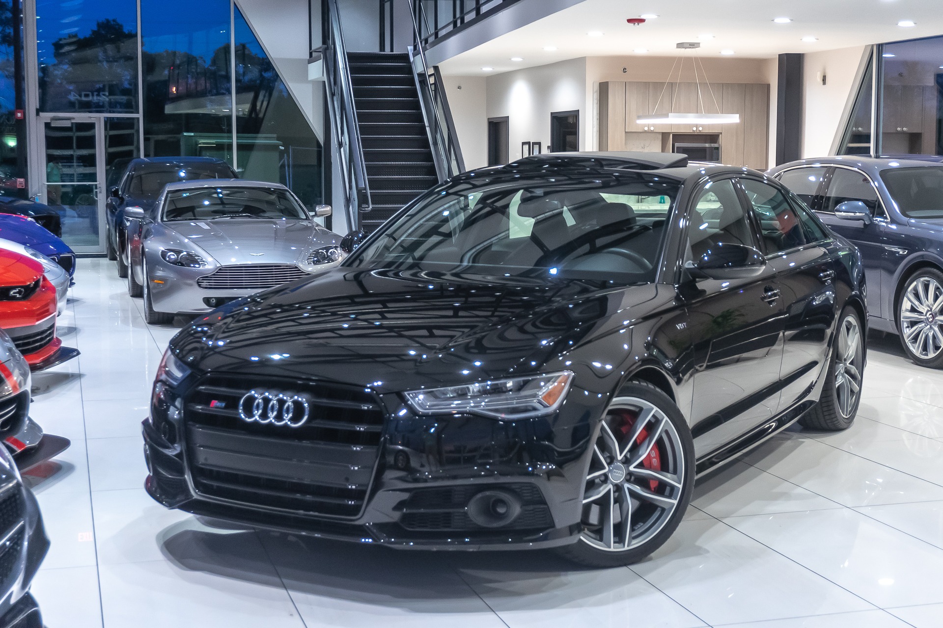Used 2018 Audi S6 Premium Plus 4.0T Quattro S SPORT PACKAGE+APR STAGE 1!  For Sale (Special Pricing) | Chicago Motor Cars Stock #JN024502