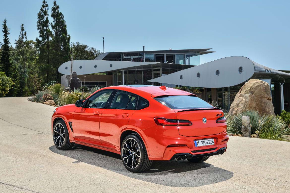 2020 BMW X4 M Specs, Price, MPG & Reviews | Cars.com