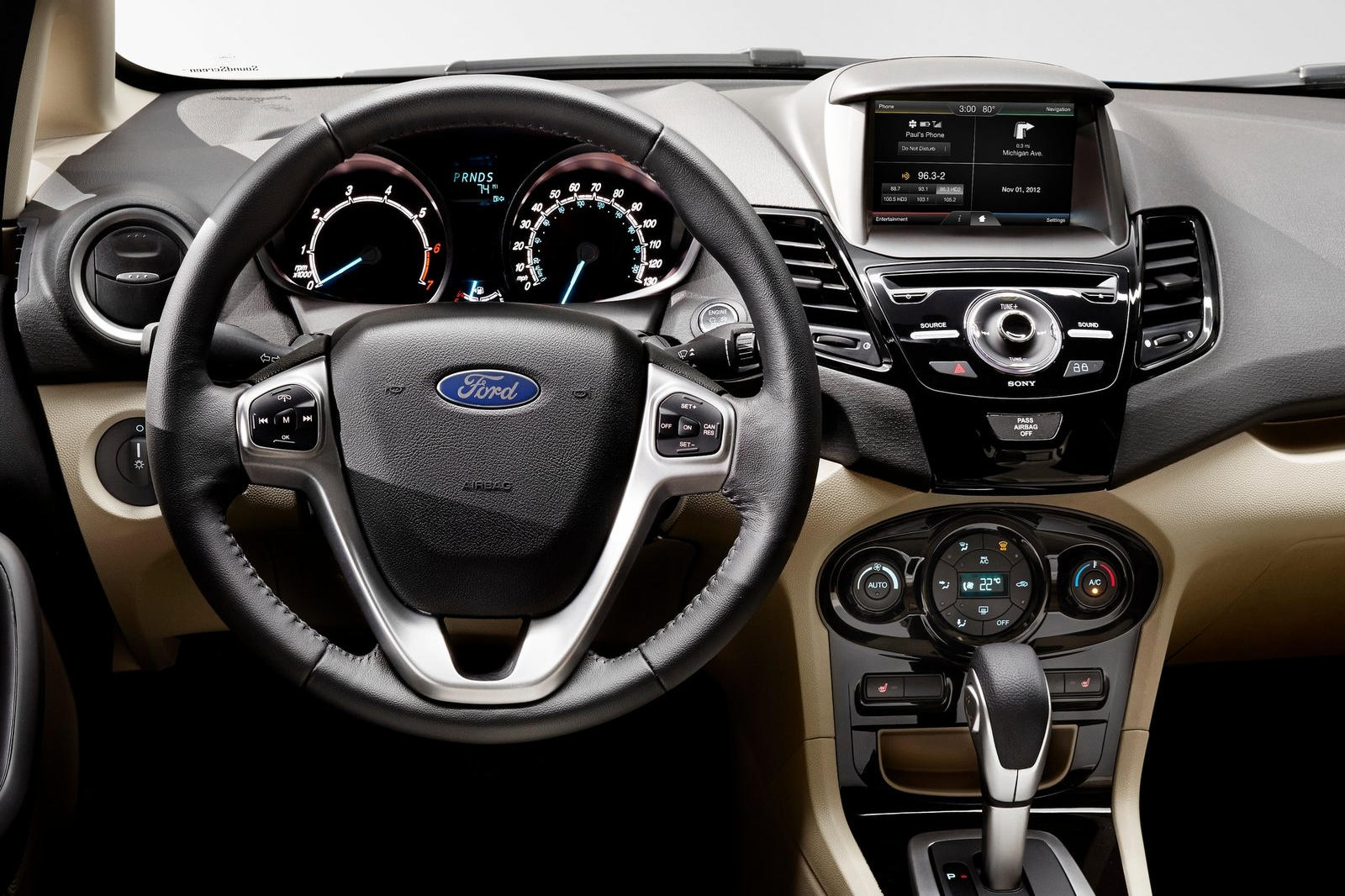 2015 Ford Fiesta Hatchback Interior Photos | CarBuzz