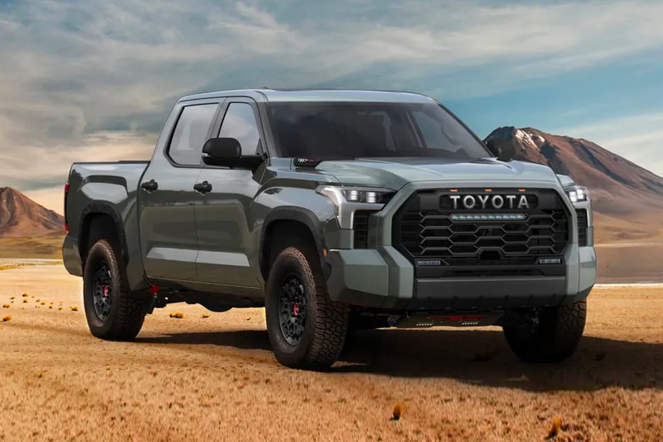 2022 Toyota Tundra TRD Pro Debut | Hypebeast
