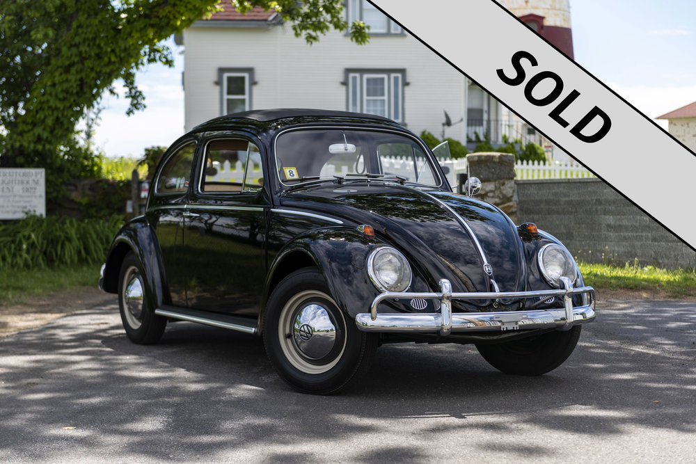 1962 Volkswagen Beetle - Bodied by Karmann For Sale | Automotive  Restorations, Inc. — Automotive Restorations, Inc.