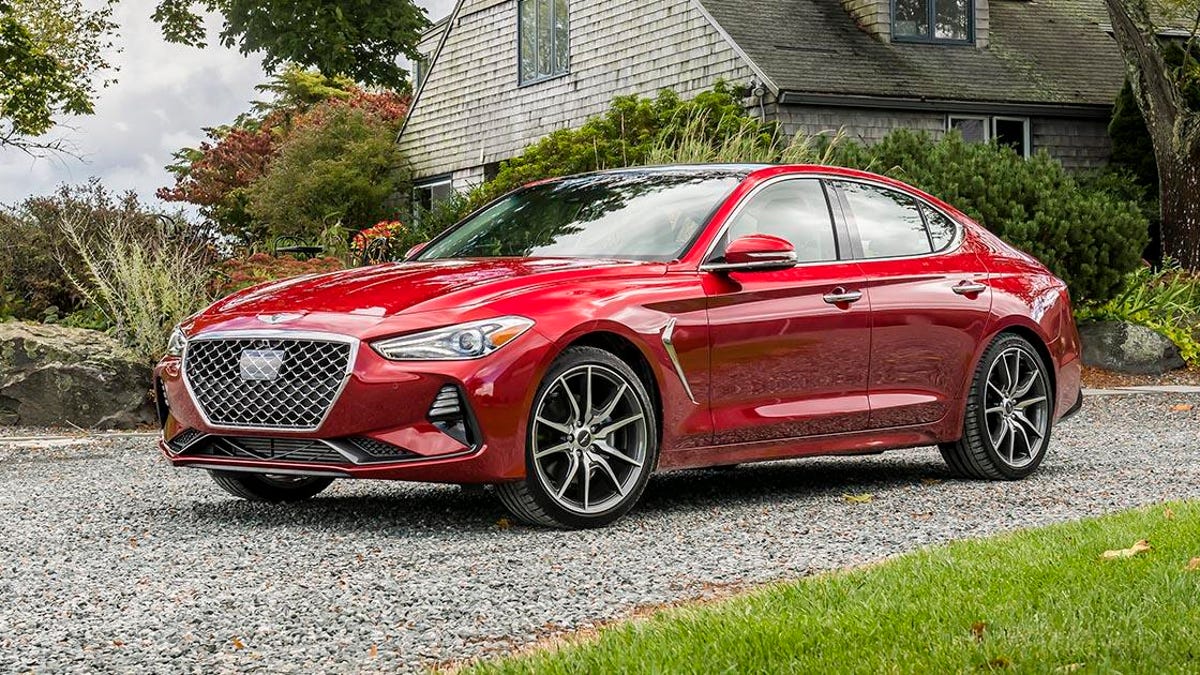 2020 Genesis G70: Model overview, pricing, tech and specs - CNET