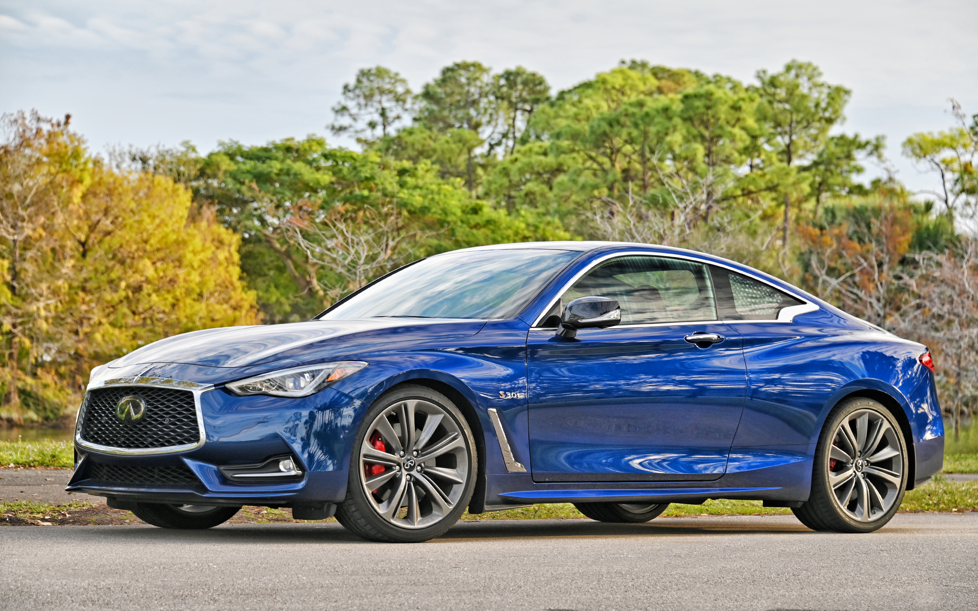 2020 INFINITI Q60 RED SPORT REVIEW | Napleton News