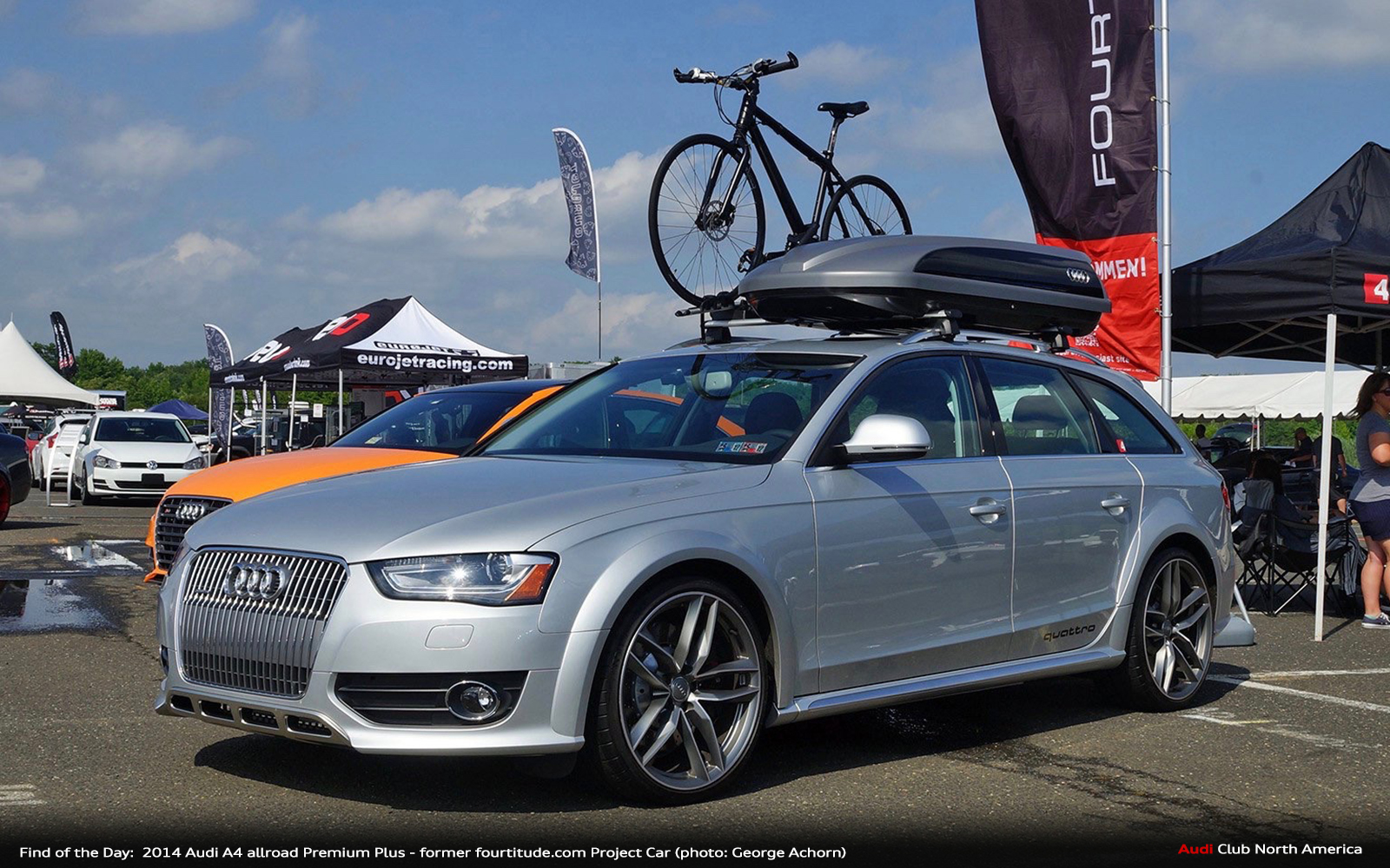 Find of the Day: 2014 Audi allroad Premium Plus - Former fortitude.com  Project Car - Audi Club North America