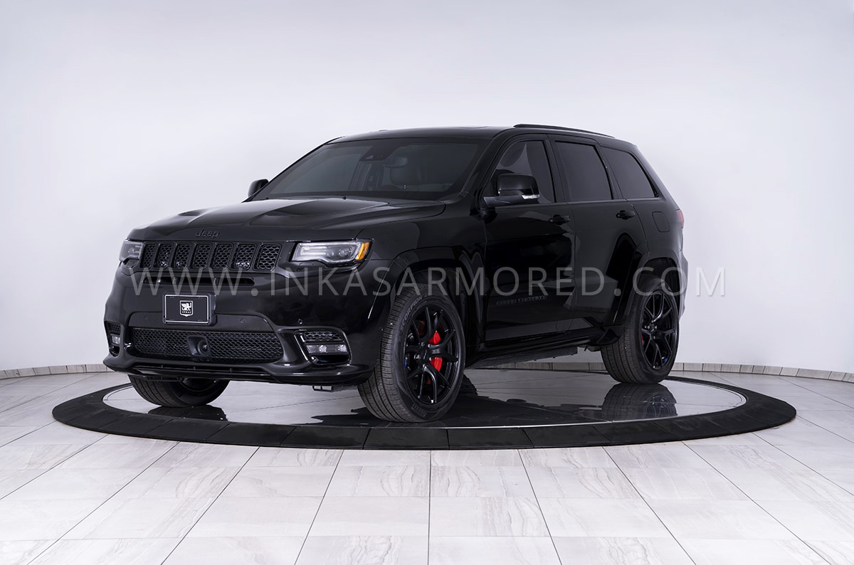 Armored Jeep Grand Cherokee For Sale - INKAS Armored Vehicles, Bulletproof  Cars, Special Purpose Vehicles