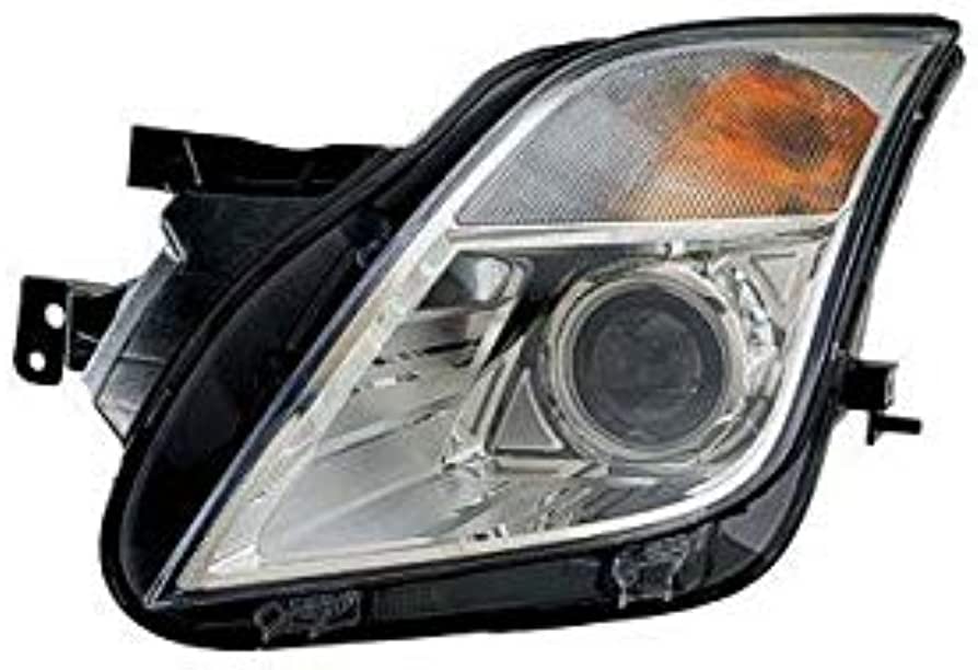 Amazon.com: Left Driver Side Headlight Assembly - Compatible with 2010-2011  Mercury Milan : Automotive