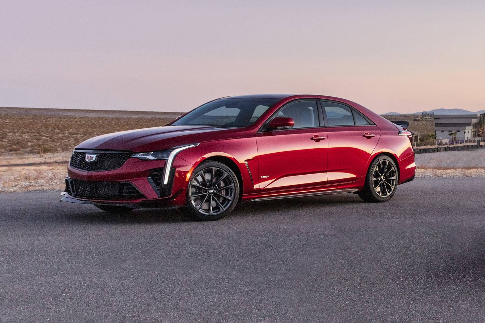 2022 Cadillac CT4-V Blackwing Prices, Reviews, and Pictures | Edmunds