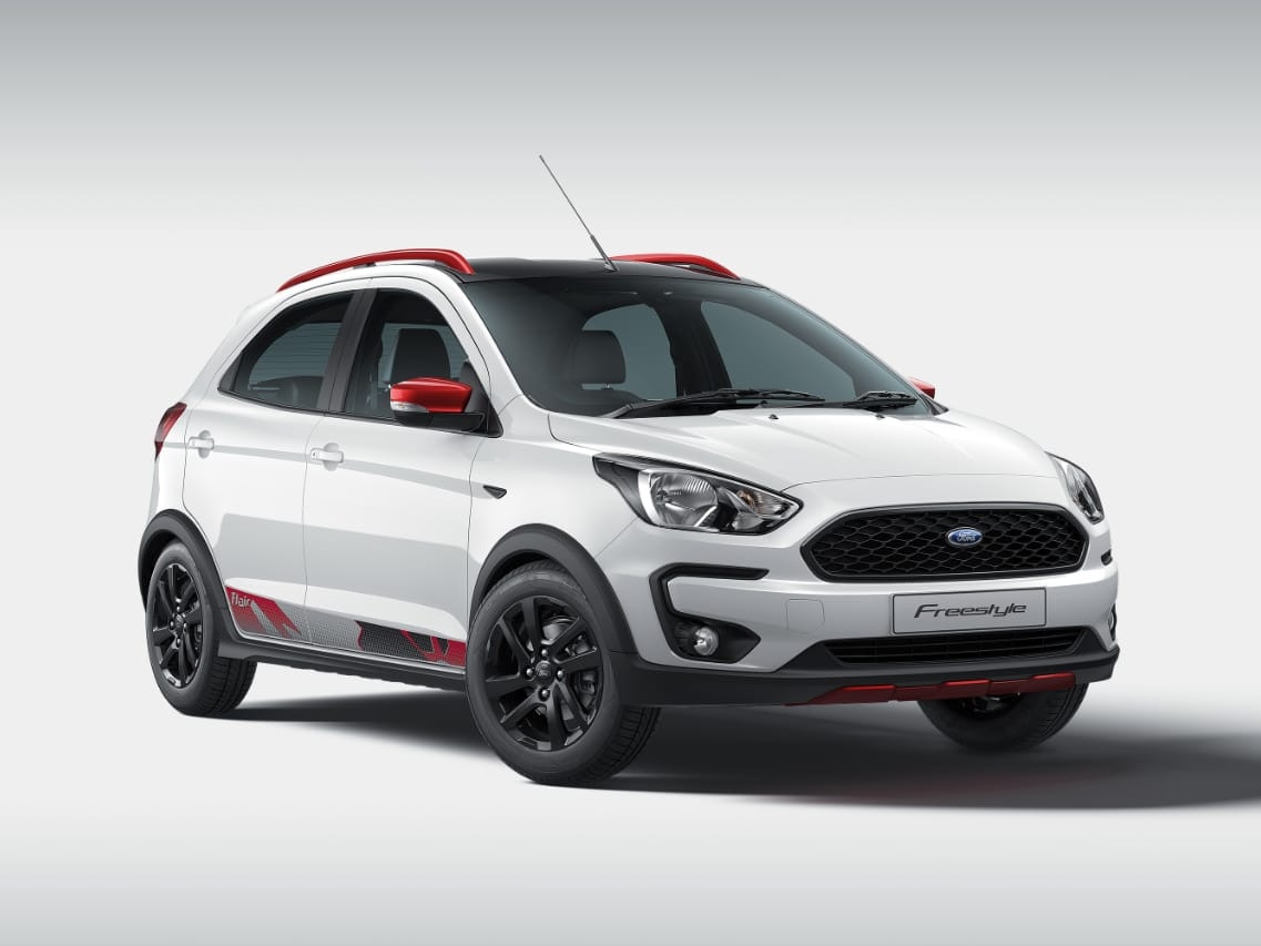 Ford Freestyle Flair Launched In India At Rs 7.69 Lakh - ZigWheels