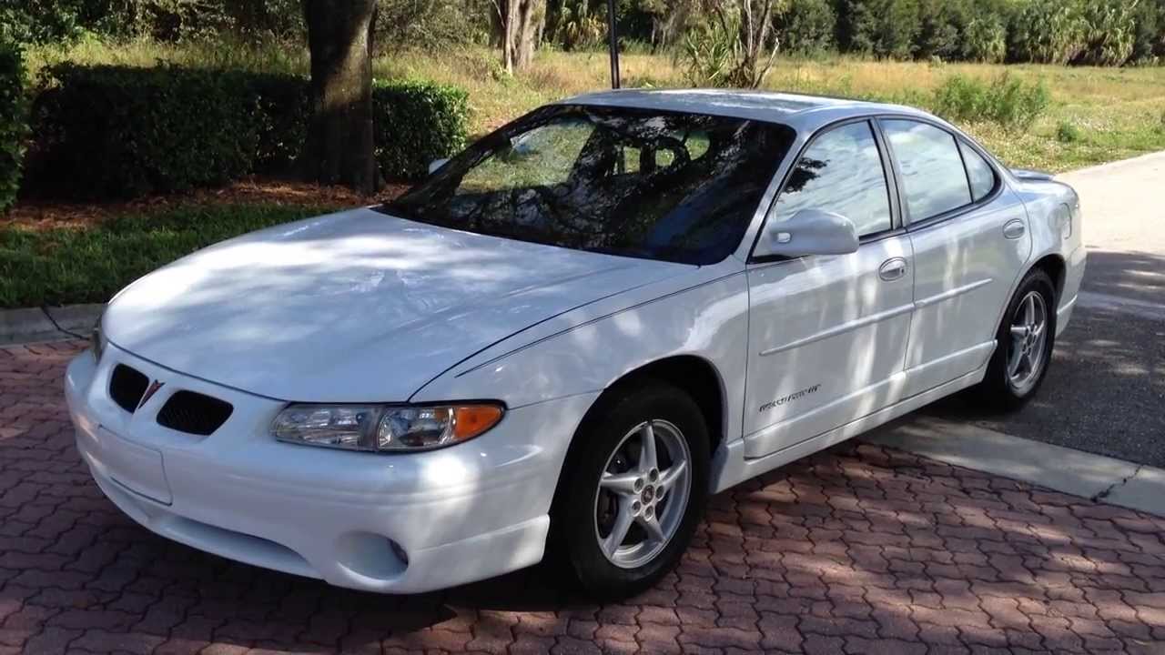 2000 Pontiac Grand Prix GT - View our current inventory at FortMyersWA.com  - YouTube