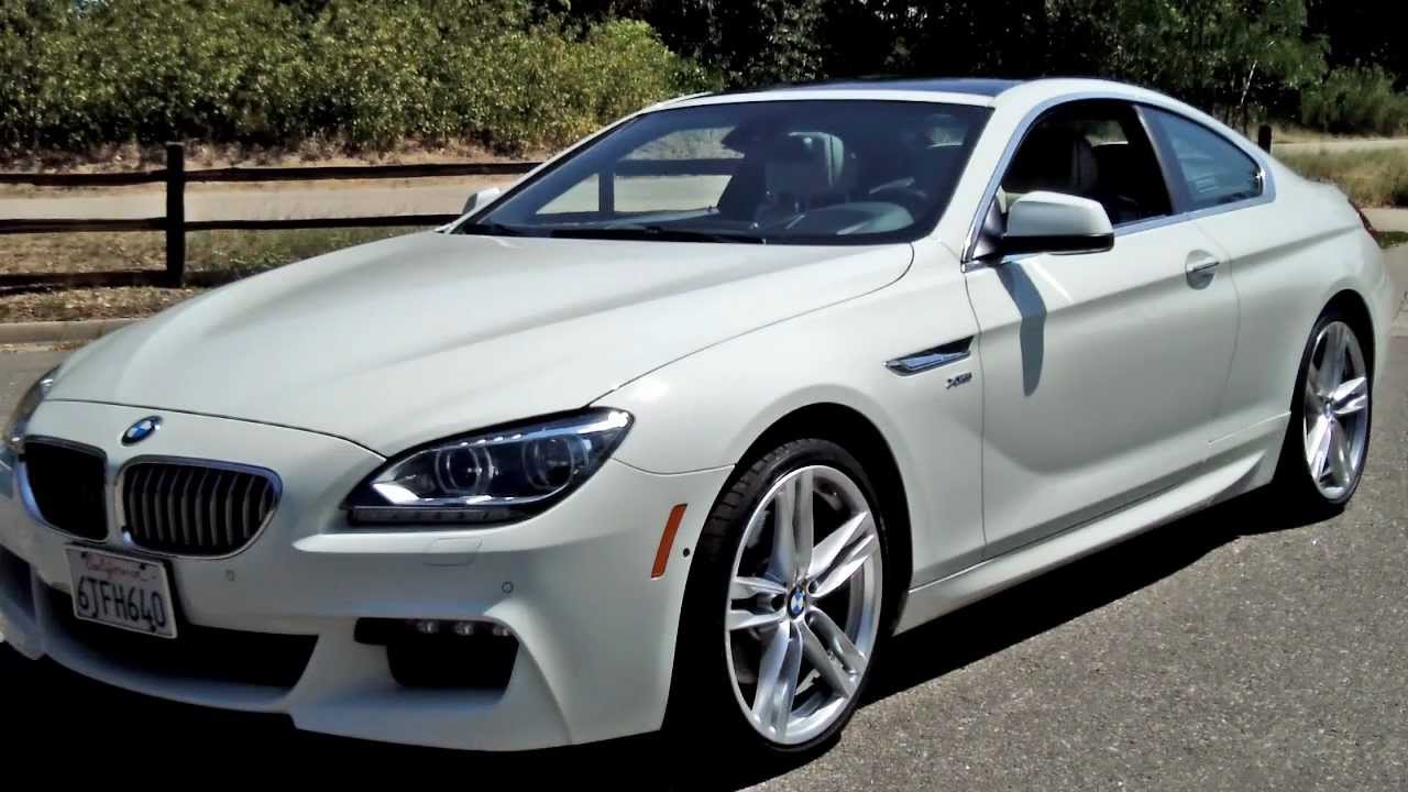Real First Impressions Video: 2012 BMW 650i X-Drive - YouTube