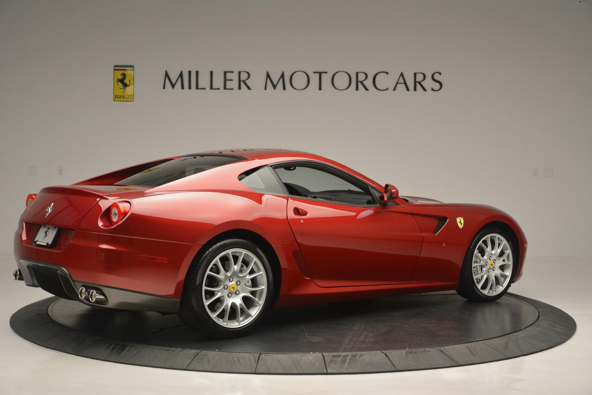 Pre-Owned 2009 Ferrari 599 GTB Fiorano For Sale (Special Pricing) | Pagani  of Greenwich Stock #4502A