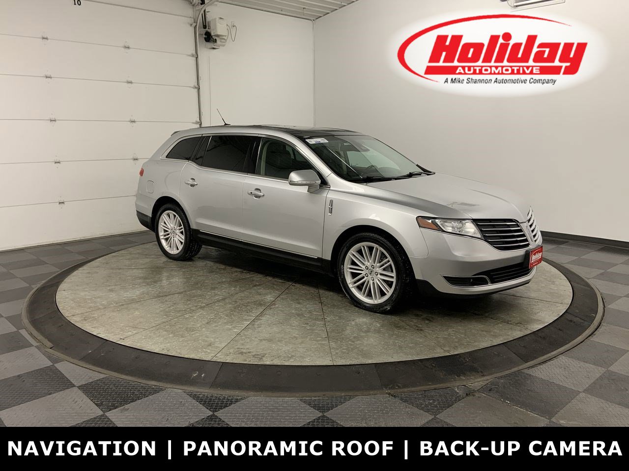 Pre-Owned 2017 Lincoln MKT Elite SUV in Fond Du Lac #T1124 | Holiday  Cadillac